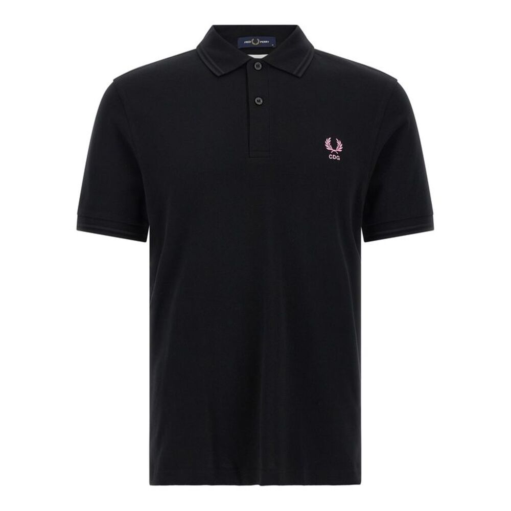 Comme Des Garçons Multicolor Cotton Polo Men's Shirt
